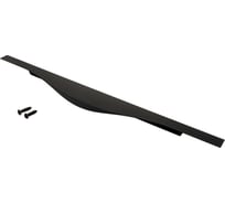 Ручка торцевая Kerron, 500 мм, матовый черный RT-002-500 BL