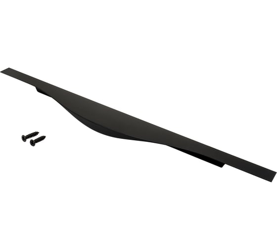 Ручка торцевая Kerron, 500 мм, матовый черный RT-002-500 BL 1
