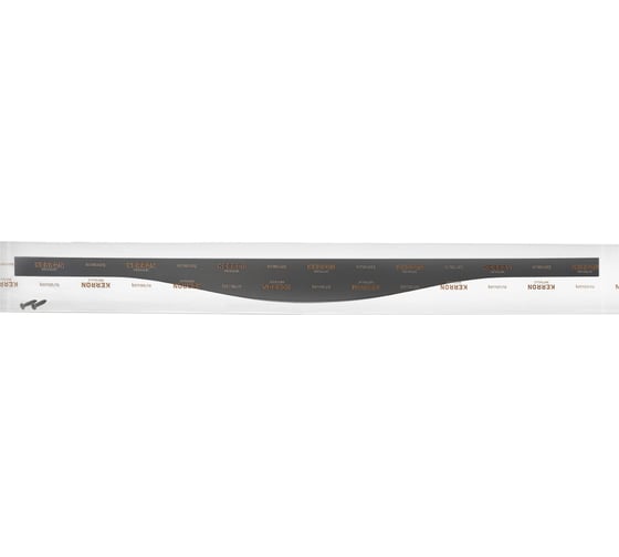 Ручка торцевая Kerron, 600 мм, матовый черный RT-002-600 BL