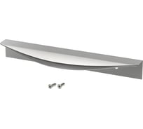 Комплект из 2 шт. ручка торцевая Kerron, 200 мм (фасад 18 мм), матовый хром RT-003-200 SC SET2(RT-003-200 SC)