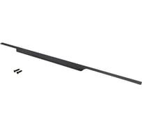 Ручка торцевая Kerron, 1200 мм, матовый черный RT-004-1200 BL