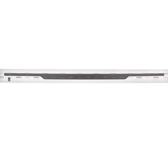 Ручка торцевая Kerron, 1200 мм, матовый черный RT-004-1200 BL