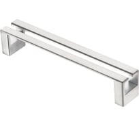 Ручка-скоба Kerron комплект из 3 шт S-2350-128 SC, матовый хром SET3(S-2350-128 SC)