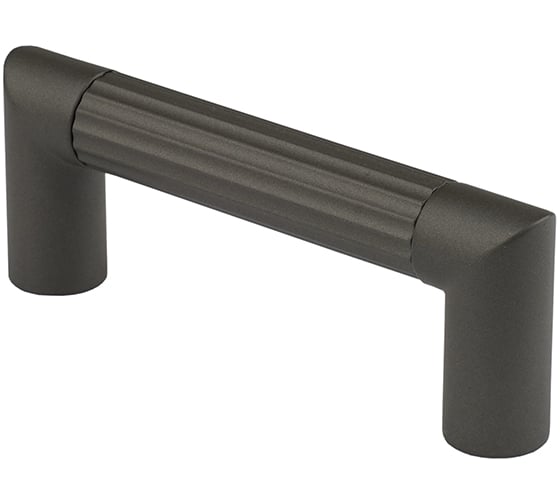 Ручка-скоба Kerron комплект из 2 шт 96 мм S-2635-96 GF, графит SET2(S-2635-96 GF) 1