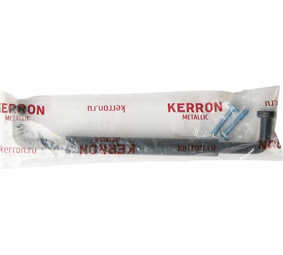 Ручка-скоба Kerron комплект из 4 шт., 160 мм, матовый черный, S-2623-160 BL SET4(S-2623-160 BL)