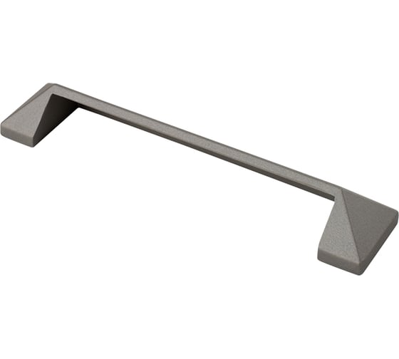 Ручка-скоба Kerron комплект из 4 шт 128 мм S-2637-128 GF, графит SET4(S-2637-128 GF) 1