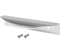 Комплект из 4 шт., ручка торцевая Kerron 150 мм (фасад 18 мм), хром RT-003-150 SET4(RT-003-150)