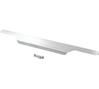 Комплект из 2 шт. ручка торцевая Kerron, 450 мм (фасад 18 мм), матовый хром RT-004-450 SC SET2(RT-004-450 SC)