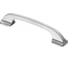 Ручка-скоба Kerron комплект из 4 шт., 96 мм, матовый хром, S-2470-96 SC SET4(S-2470-96 SC) 1