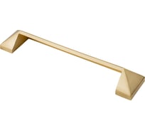 Ручка-скоба Kerron комплект из 4 шт 128 мм S-2637-128 BSG, матовое золото SET4(S-2637-128 BSG)