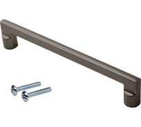 Ручка-скоба Kerron комплект из 2 шт, 160 мм, черный хром, S-2631-160 BN SET2(S-2631-160 BN)