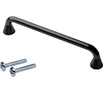 Ручка-скоба Kerron комплект из 4 шт., 128 мм, матовый черный, S-2629-128 BL SET4(S-2629-128 BL)
