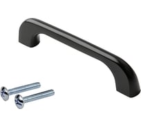 Ручка-скоба Kerron комплект из 4 шт., 96 мм, матовый черный, S-2627-96 BL SET4(S-2627-96 BL)