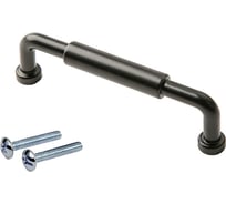 Ручка-скоба Kerron комплект из 4 шт., 96 мм, матовый черный, S-2623-96 BL SET4(S-2623-96 BL)