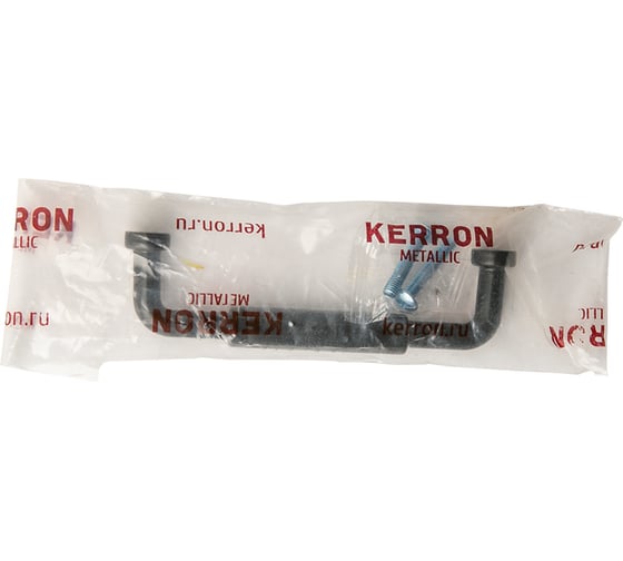 Ручка-скоба Kerron комплект из 4 шт., 96 мм, матовый черный, S-2623-96 BL SET4(S-2623-96 BL)