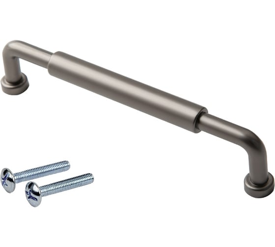 Ручка-скоба Kerron комплект из 4 шт., 128 мм, серый, S-2623-128 GR SET4(S-2623-128 GF)