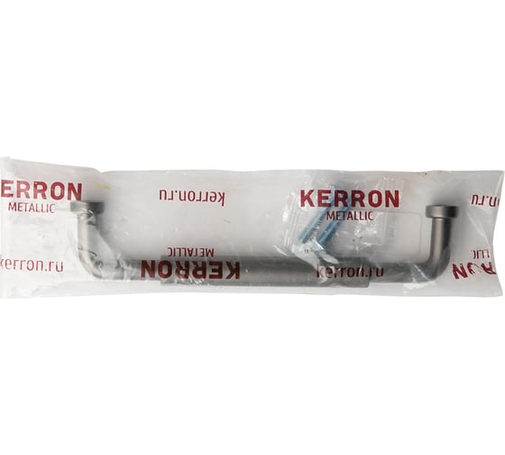 Ручка-скоба Kerron комплект из 4 шт., 128 мм, серый, S-2623-128 GR SET4(S-2623-128 GF)