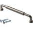 Комплект из 4 шт. ручка-скоба Kerron, 128 мм, графит, S-2623-128 GF SET4(S-2623-128 GF) 1