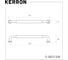 Комплект из 4 шт. ручка-скоба Kerron, 128 мм, графит, S-2623-128 GF SET4(S-2623-128 GF) 5