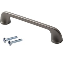 Комплект из 4 шт. ручка-скоба Kerron, 128 мм, графит, S-2622-128 GF SET4(S-2622-128 GF)
