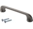 Комплект из 4 шт. ручка-скоба Kerron, 128 мм, графит, S-2622-128 GF SET4(S-2622-128 GF) 1