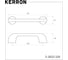 Комплект из 4 шт. ручка-скоба Kerron, 128 мм, графит, S-2622-128 GF SET4(S-2622-128 GF) 5