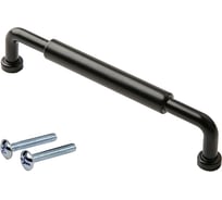 Ручка-скоба Kerron комплект из 4 шт., 128 мм, матовый черный, S-2623-128 BL SET4(S-2623-128 BL)