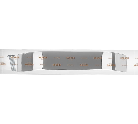 Ручка-скоба Kerron комплект из 2 шт S-4080-128, хром SET2(S-4080-128)