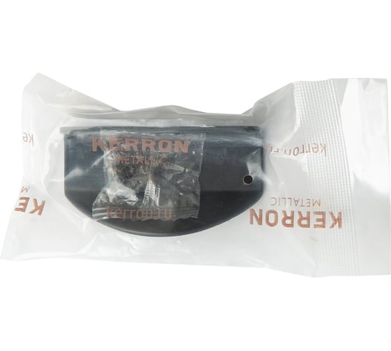 Ручка торцевая Kerron комплект из 4 шт. S-4160-32 BL, матовый черный SET4(S-4160-32 BL)