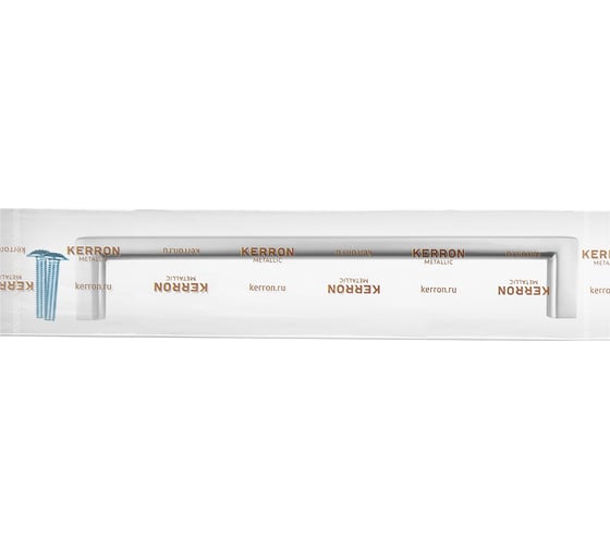 Ручка-скоба Kerron комплект из 2 шт 160 мм S-4116-160 SC, матовый хром SET2(S-4116-160 SC)