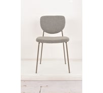 Стул для кухни обеденный Стул Груп Gigi, темно-серый букле, серые ножки DRC-9155-B URL426-11 Light Brown