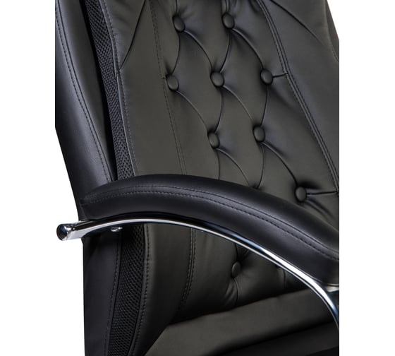 Офисное кресло для руководителей DOBRIN MILLARD цвет чёрный LMR-116B_M_EL-black