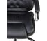 Офисное кресло для руководителей DOBRIN MILLARD цвет чёрный LMR-116B_M_EL-black 4