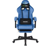 Игровое компьютерное кресло VMMGame THRONE VELOUR BLUE OT-B31-VRBE