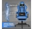 Игровое компьютерное кресло VMMGame THRONE VELOUR BLUE OT-B31-VRBE 5