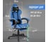 Игровое компьютерное кресло VMMGame THRONE VELOUR BLUE OT-B31-VRBE 7