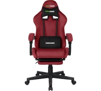 Игровое компьютерное кресло VMMGame THRONE VELOUR RUBY OT-B31-VRRY