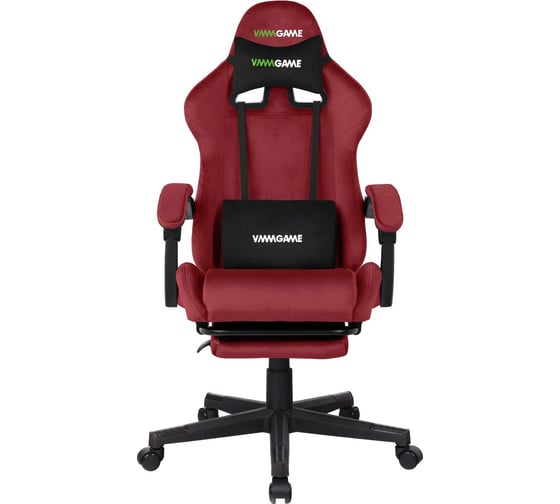 Игровое компьютерное кресло VMMGame THRONE VELOUR RUBY OT-B31-VRRY
