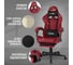 Игровое компьютерное кресло VMMGame THRONE VELOUR RUBY OT-B31-VRRY 3