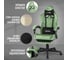 Игровое компьютерное кресло VMMGame THRONE VELOUR GREEN OT-B31-VRGN 3