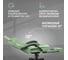 Игровое компьютерное кресло VMMGame THRONE VELOUR GREEN OT-B31-VRGN 4