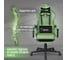 Игровое компьютерное кресло VMMGame THRONE VELOUR GREEN OT-B31-VRGN 5