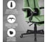Игровое компьютерное кресло VMMGame THRONE VELOUR GREEN OT-B31-VRGN 6