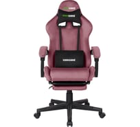 Игровое компьютерное кресло VMMGame THRONE VELOUR PINK OT-B31-VRPK