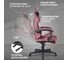 Игровое компьютерное кресло VMMGame THRONE VELOUR PINK OT-B31-VRPK 2