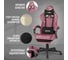 Игровое компьютерное кресло VMMGame THRONE VELOUR PINK OT-B31-VRPK 3