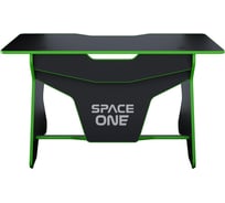 Игровой компьютерный стол VMMGame SPACEONE DARK 140 GREEN SO-2-BKGN