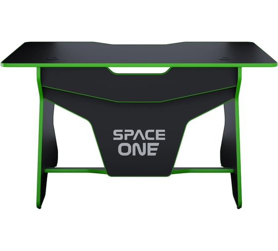 Игровой компьютерный стол VMMGame SPACEONE DARK 140 GREEN SO-2-BKGN
