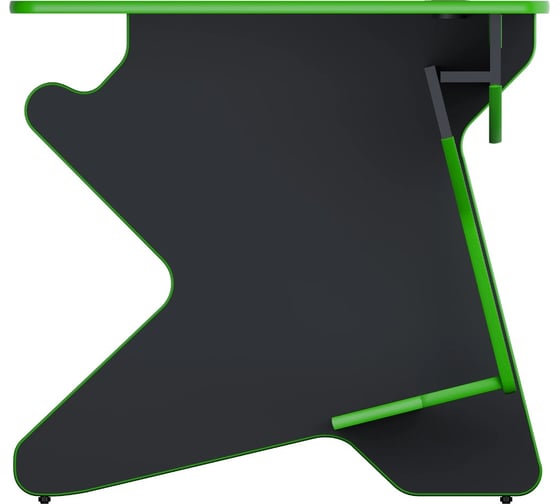 Игровой компьютерный стол VMMGame SPACEONE DARK 140 GREEN SO-2-BKGN