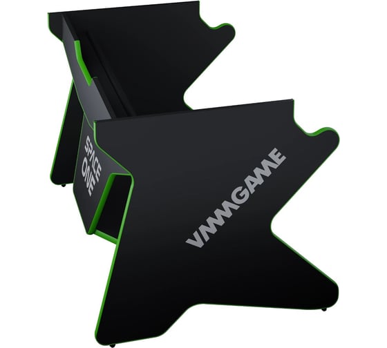 Игровой компьютерный стол VMMGame SPACEONE DARK 140 GREEN SO-2-BKGN